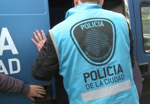 Policia de Buenos Aires