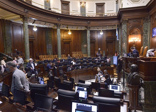 La Legislatura de Buenos Aires