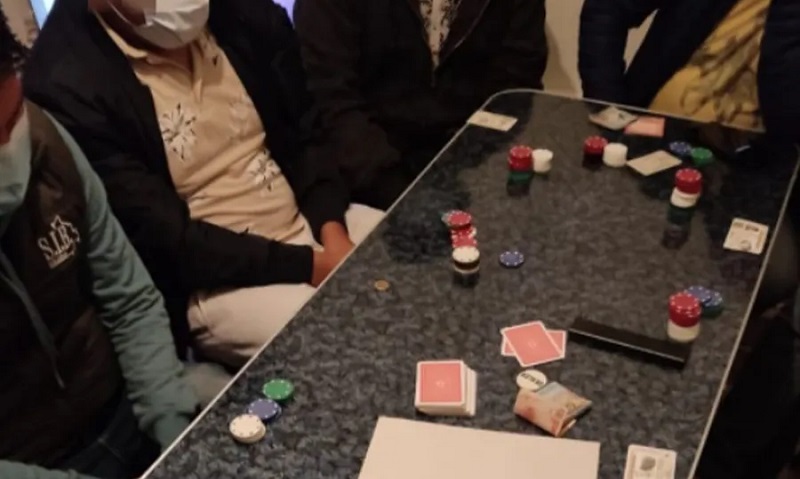 Poker ilegal