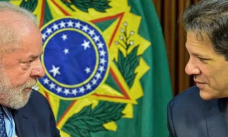 Presidente Lula y Ministro Haddad