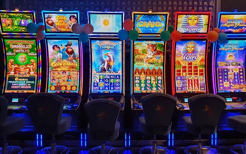IGT slot machines at Pasha Casino in Suriname