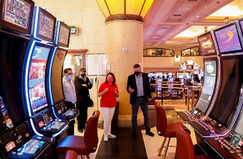 casino inspection