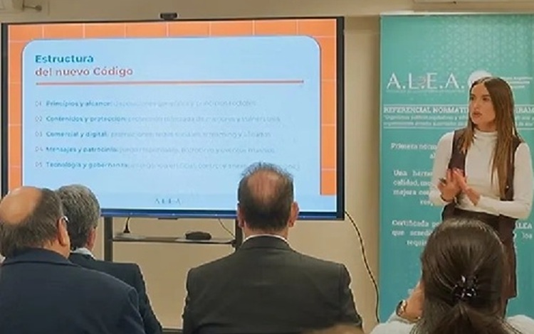 ALEA actualiza Código