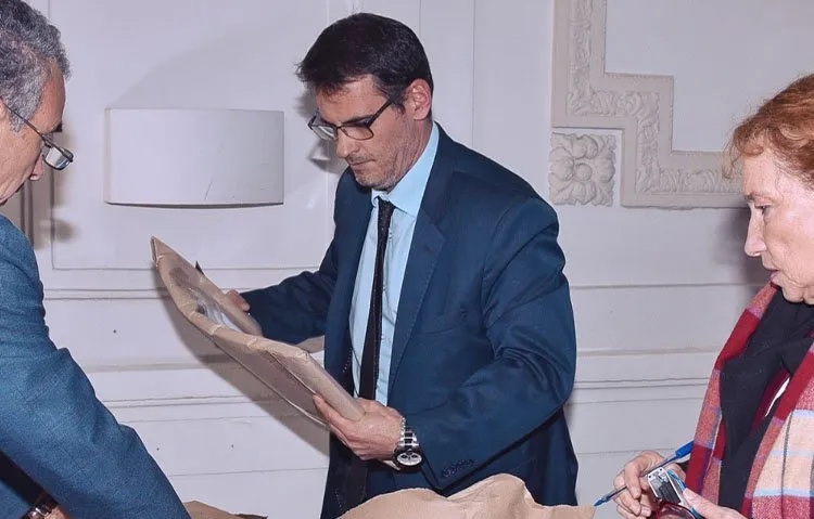 Apertura de sobres