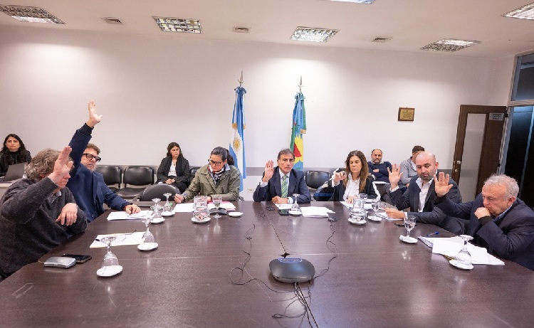 Comisión reunió