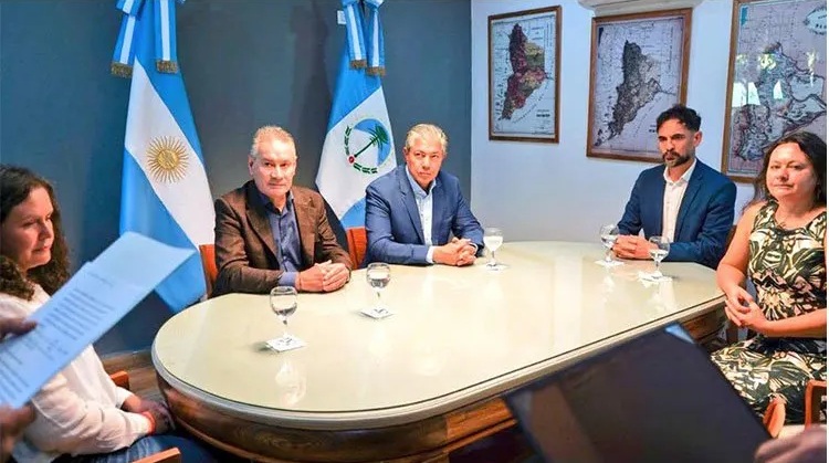 Convenio entre IJAN y CONICET Patagonia Confluencia