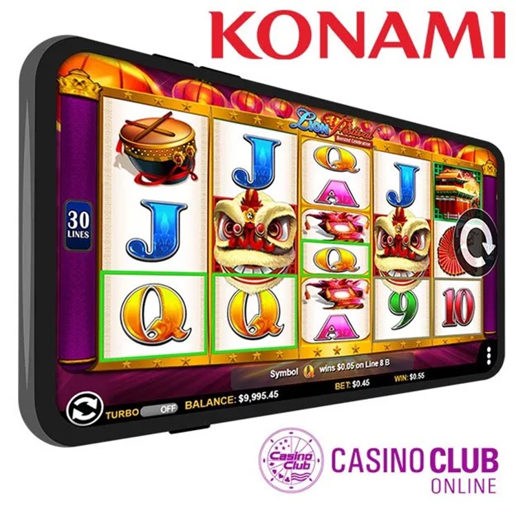 KONAMI en Casino Club