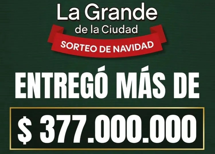 Sorteo de Navidad