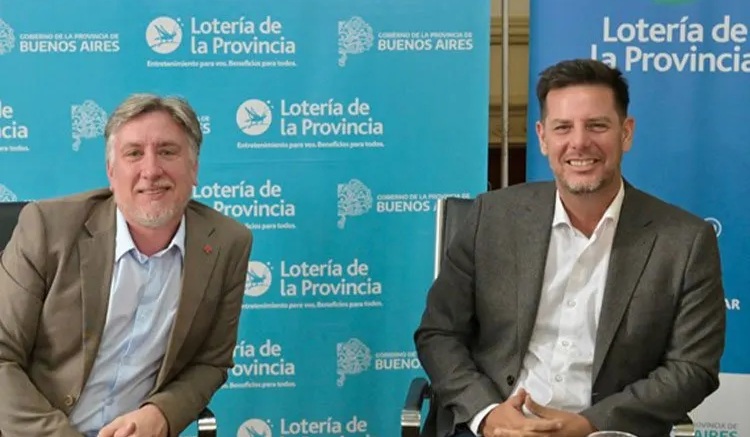 José Scioli y Gonzalo Atanasof