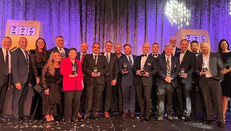 8th Annual Eilers & Krejcik Gaming Slot Award