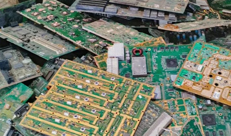 Residuos de juegos decomisados