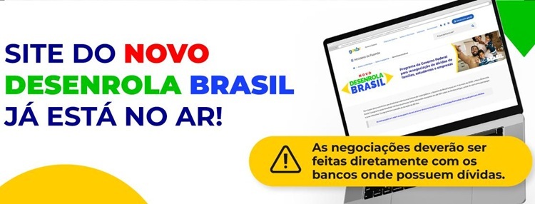 Novo Desenrola Brasil