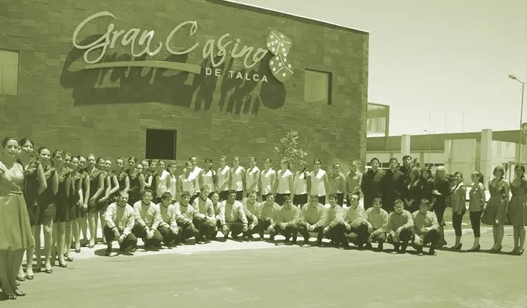 Trabajadores del Casino Talca