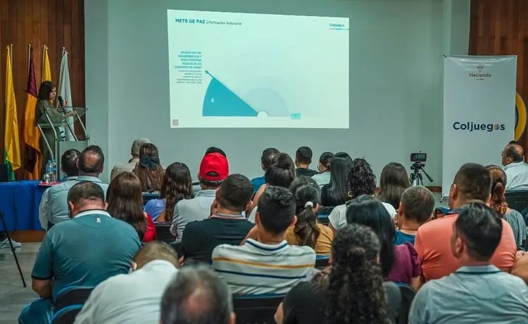 Lanzamiento del programa en Ibagué