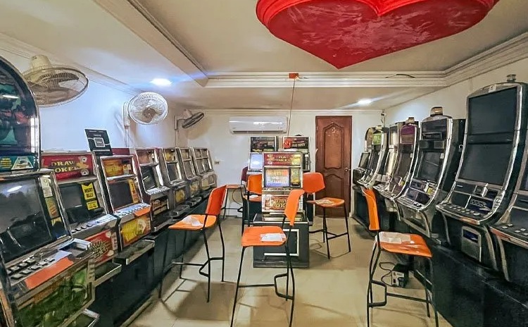 Tragamonedas ilegales en Barranquilla