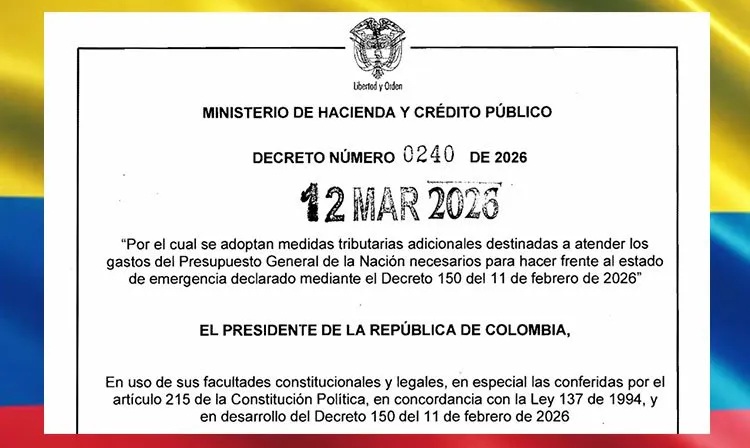 Decreto de Emergencia