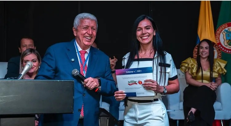 Entrega de distinciones