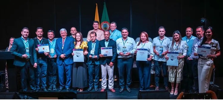 Entrega de distinciones