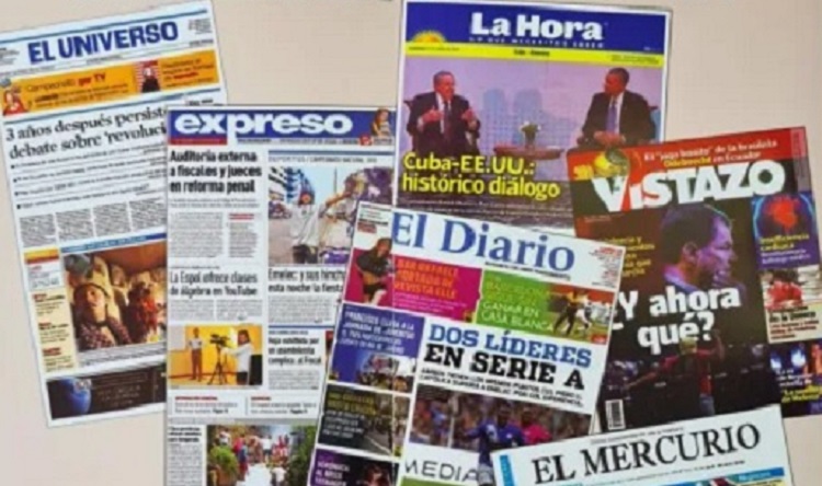 La Asociación Ecuatoriana de Editores de Periódicos