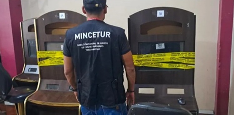 Operativo en Huaura
