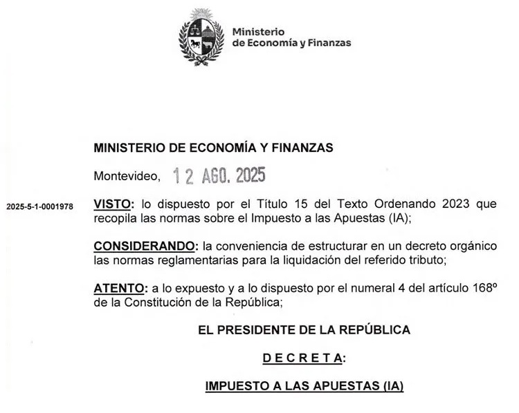 Decreto